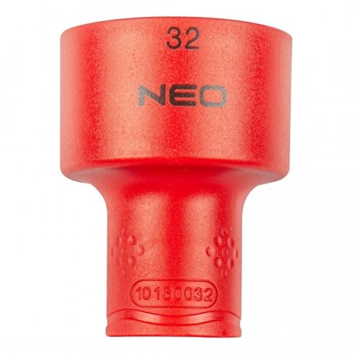 Nasadka sześciokątna 1/2" 32 mm 1000V Neo Tools