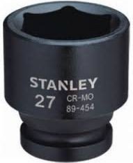 Nasadka udarowa 1/2" 6-kątna 28mm Stanley Stanley
