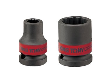 Nasadka udarowa 1/2" KING TONY 453018s, 9/16", 38 mm KING TONY