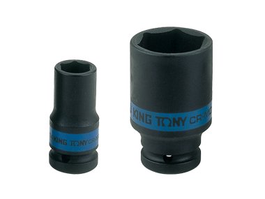 Nasadka udarowa 1/2" KING TONY 483524m, 24 mm, 52 mm KING TONY