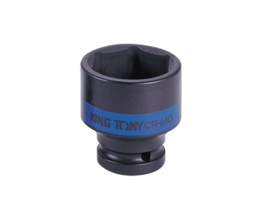 Nasadka udarowa 1" KING TONY 853522m, 22 mm, 58 mm KING TONY