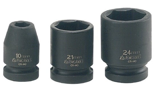 Nasadka udarowa 6-kątna 1/2" metryczna TengTools - 12 mm TENGTOOLS