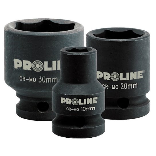 Nasadka udarowa 6-kątna Cr-Mo 1/2" 12 mm zawieszka Proline Proline