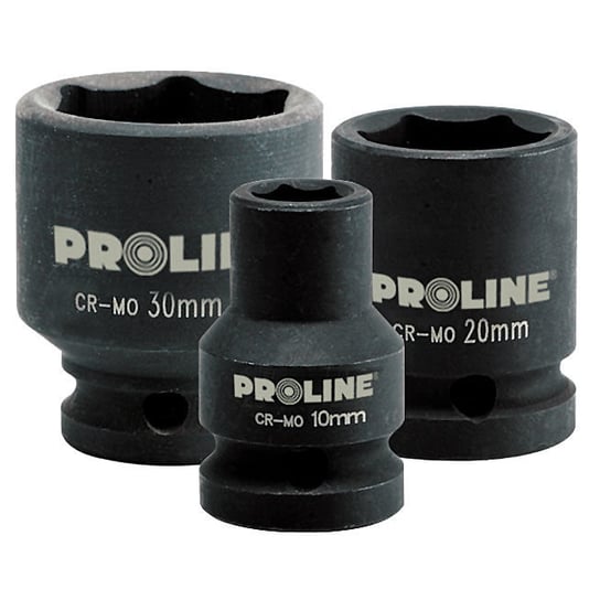 Nasadka udarowa 6-kątna Cr-Mo 3/4" 35 mm Proline zawieszka Proline