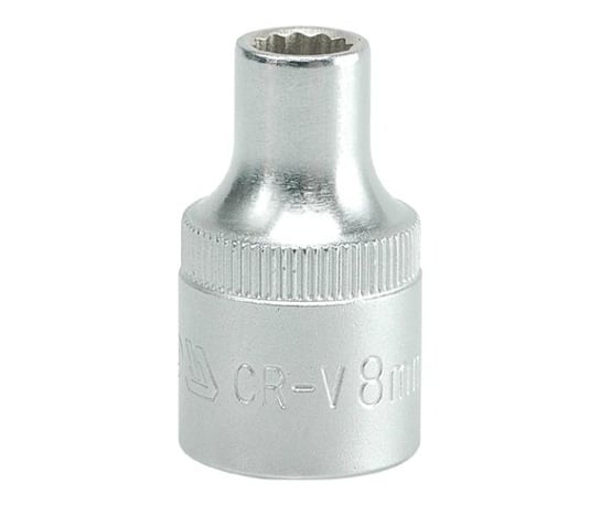 Nasadka YATO, 1/2",  8 mm, 12-kątna Yato