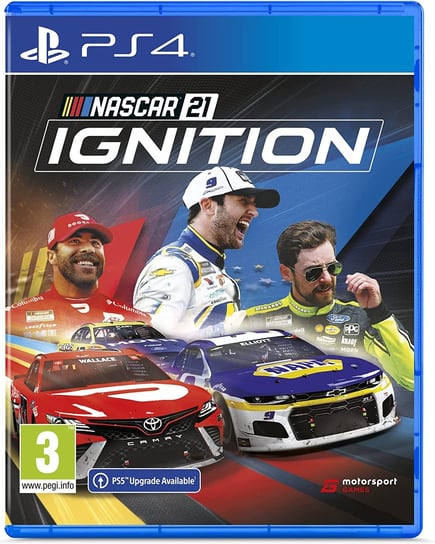 NASCAR 21 IGNITION (PS4) Motorsport Games