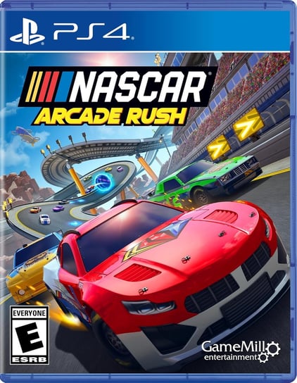 NASCAR Arcade Rush (PS4) Team6 Game Studios
