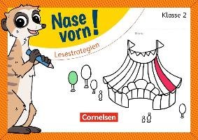 Nase vorn! - Deutsch 2. Schuljahr - Lesestrategien Cornelsen Verlag Gmbh, Cornelsen Verlag