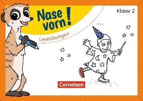 Nase vorn! - Deutsch 2. Schuljahr - Leseübungen Cornelsen Verlag Gmbh, Cornelsen Verlag