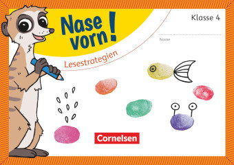 Nase vorn! - Deutsch 4. Schuljahr - Lesestrategien Cornelsen Verlag Gmbh, Cornelsen Verlag