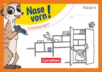 Nase vorn! - Deutsch 4. Schuljahr - Leseübungen Cornelsen Verlag Gmbh, Cornelsen Verlag