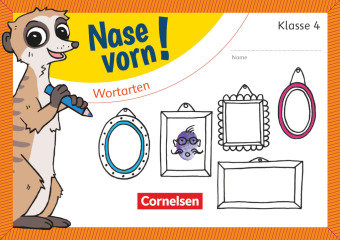 Nase vorn! - Deutsch 4. Schuljahr - Wortarten Cornelsen Verlag Gmbh, Cornelsen Verlag
