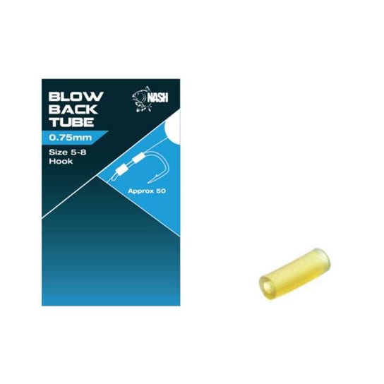 Nash Blow Back Tube Small 0.5Mm - T8040 nash tackle