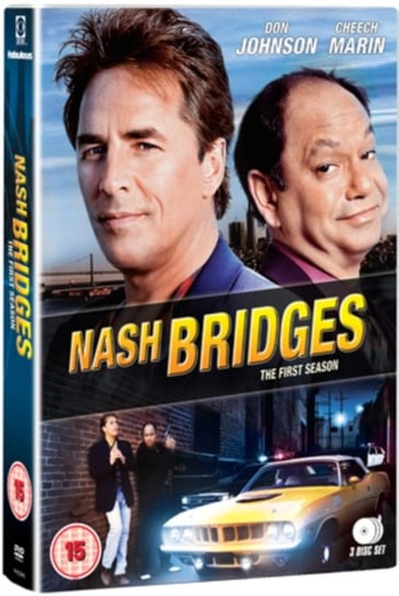 Nash Bridges: Series 1 (brak polskiej wersji językowej) 