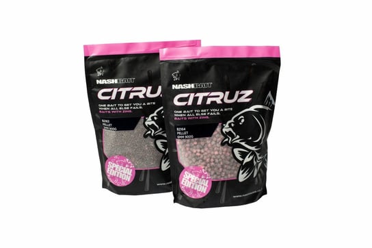 Nash Citruz 2Mm Pellet (900 Grm) - B2163 nash tackle