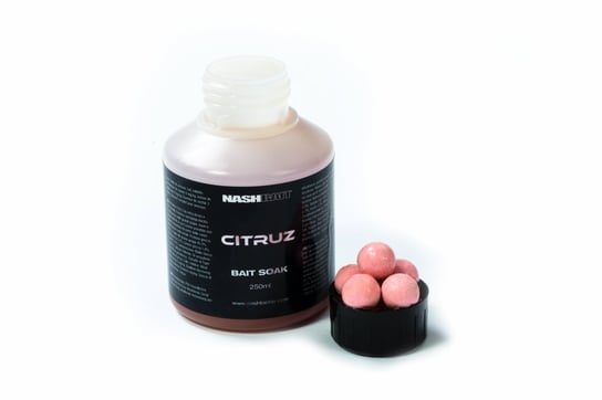 Nash Citruz Liquid Bait Soak - B2180 nash tackle