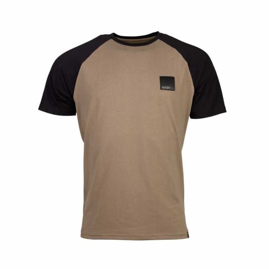 Nash Elasta-Breathe T-Shirt With Black Sleeves Medium - C5721 nash tackle