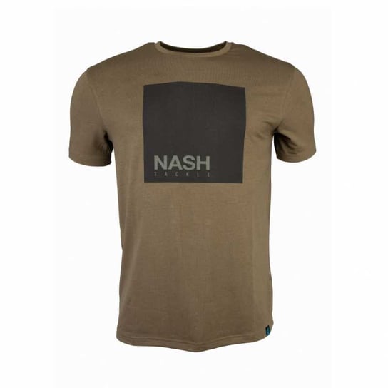 Nash Elasta-Breathe T-Shirt With Large Print Small - C5710 nash tackle