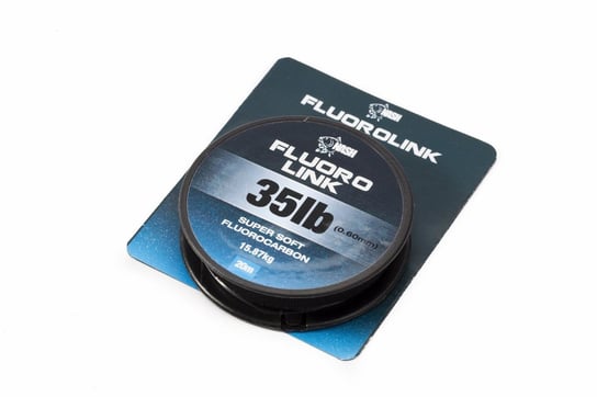 Nash Fluorocarbon 35Lb 20M Fluorolink nash tackle