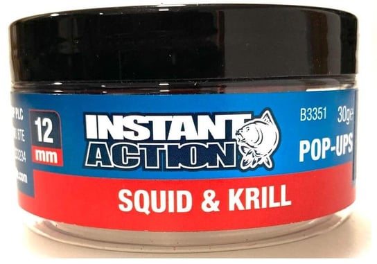 Nash Kulki Pop-Up Squid Krill 12Mm nash tackle