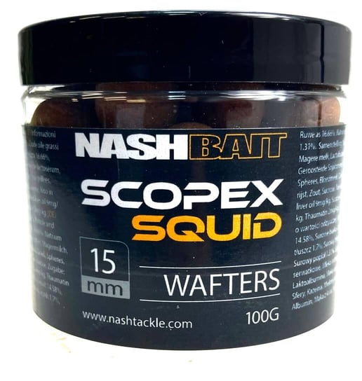 Nash Kulki Wafters Scopex Squid 15Mm nash tackle