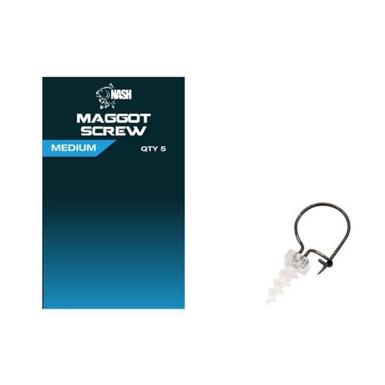 Nash Maggot Screw Small - T8105 nash tackle