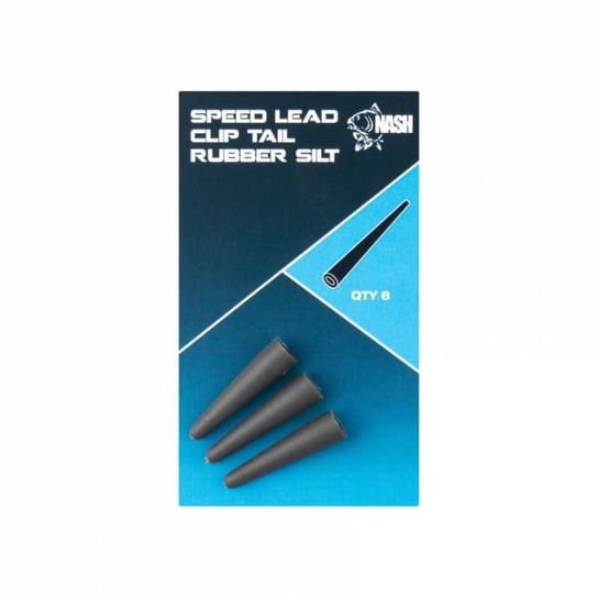 Nash Speed Lead Clip Tail Rubber - T8765 nash tackle