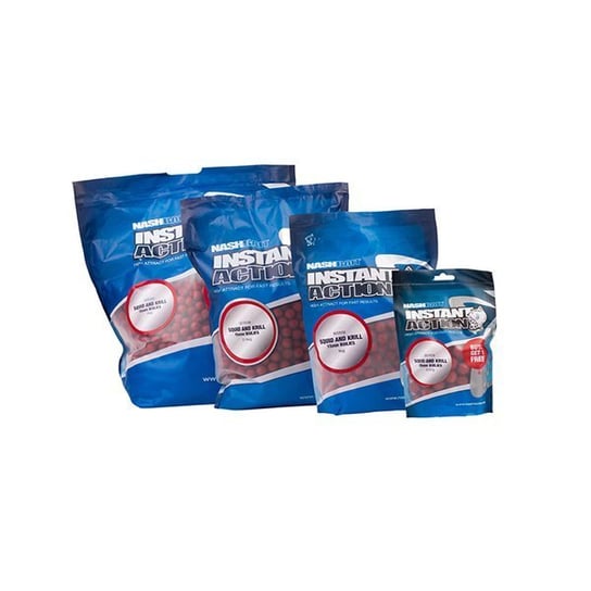 Nash Squid And Krill Boilies 15Mm 200G - B3419 nash tackle