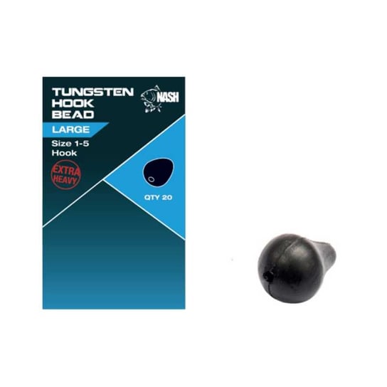 Nash Tungsten Hook Beads Small - T8707 nash tackle
