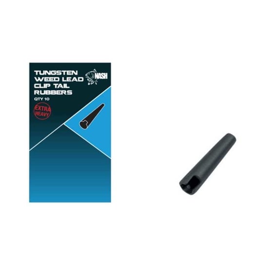 Nash Tungsten Weed Lead Clip Tail Rubber - T8735 nash tackle