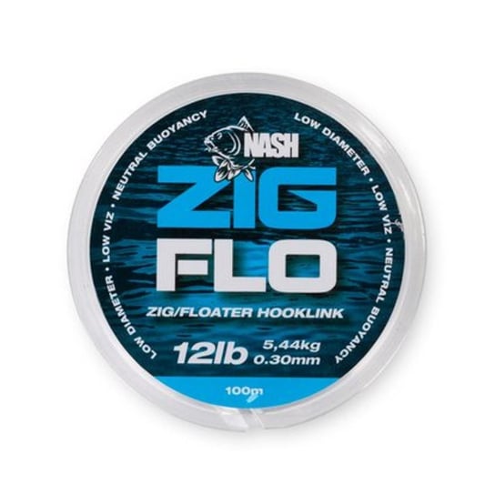 Nash Żyłka Do Zig Rig 0,35Mm 15Lb 100M nash tackle