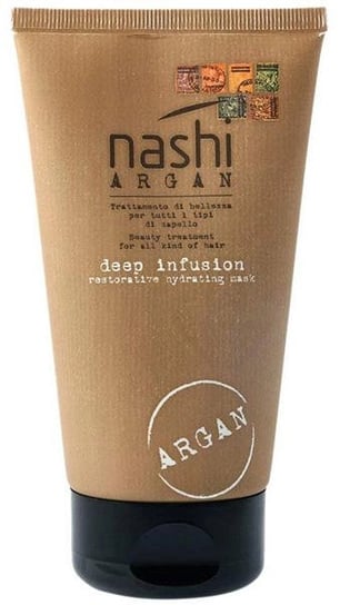 Nashi Argan, Deep Infusion Mask, Głęboko penetrująca maska do włosów, 150 ml Nashi Argan