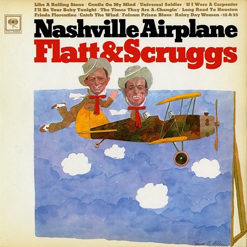 Nashville Airplane Flatt & Scruggs