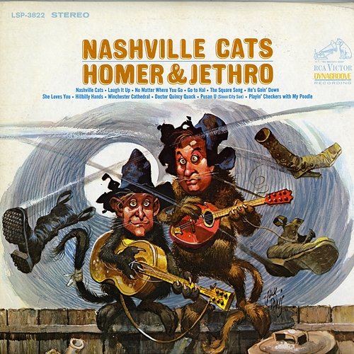 Nashville Cats Homer & Jethro