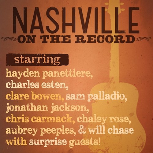 Nashville: On The Record Nashville Cast