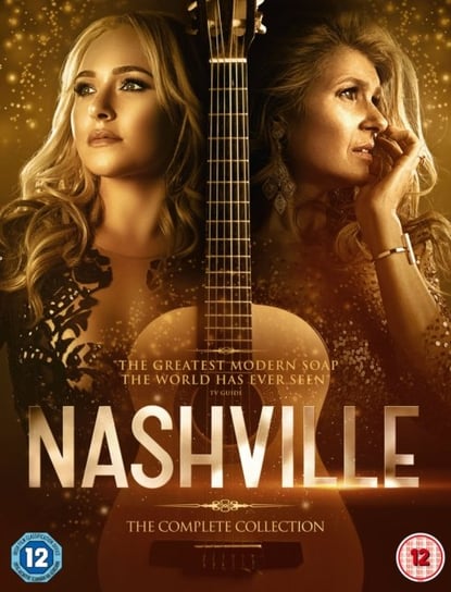 Nashville: The Complete Series (brak polskiej wersji językowej) 