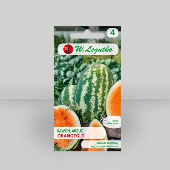 Nasiona Arbuz Orangeglo 1g - W.Legutko W. Legutko