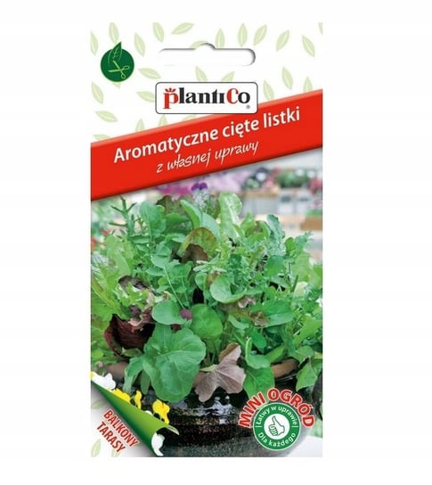 Nasiona Aromatyczne Listki Mini Ogród Mieszanka 1G Plantico PlantiCo
