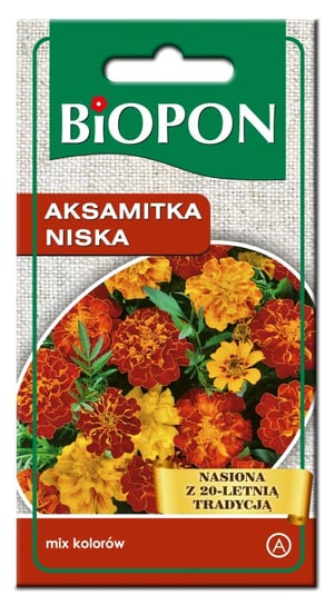 Nasiona Biopon - Aksamitka Niska Mix Kolorów 1G BIOPON