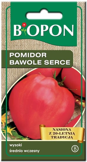 Nasiona Biopon - Pomidor Bawole Serce 0.2G BIOPON