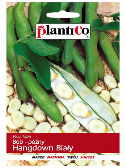 Nasiona Bób Hangdown Biały 50 Gram Plantico PlantiCo