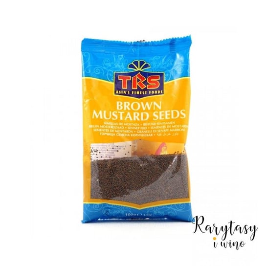 Nasiona Brązowej Gorczycy "Brown Mustard Seeds" 100g TRS TRS