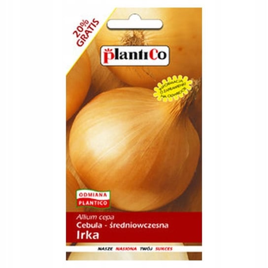 Nasiona Cebula Allium Cepa Irka Plantico 6Gram Inny producent