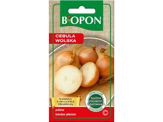 Nasiona cebula wolska Biopon 1432 Biopon