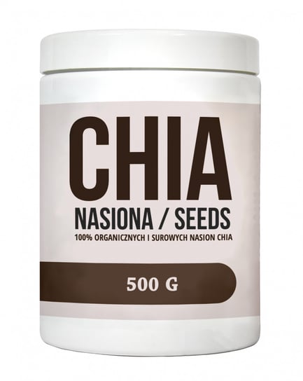 Nasiona Chia - 500 g MedFuture