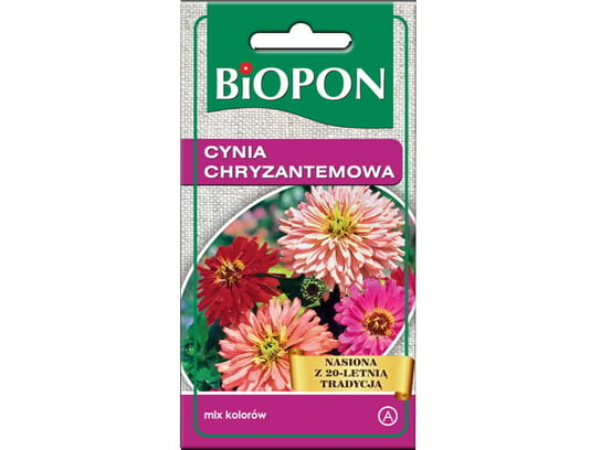 Nasiona cynia chryzantemowa mix kolorów 1g Biopon 1393 Biopon