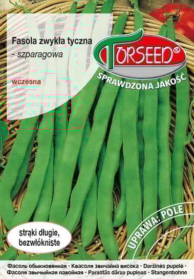 Nasiona Fasola tyczna szparagowa Hilds Neckarkoenigin 10g - Torseed Torseed