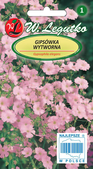 Nasiona Gipsówka Wytworna Różowa, 1G W. Legutko