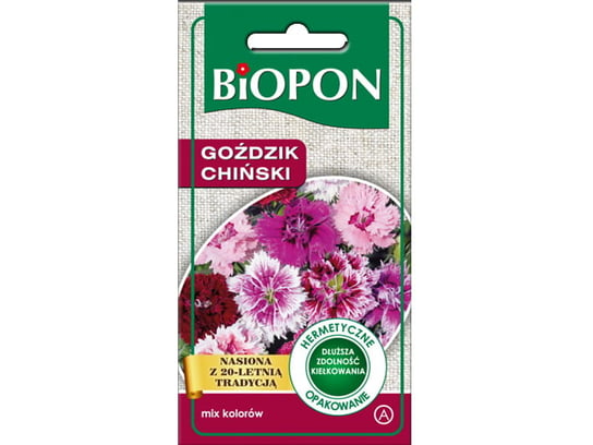 Nasiona goździk chiński mix kolorów Biopon 1396 Biopon