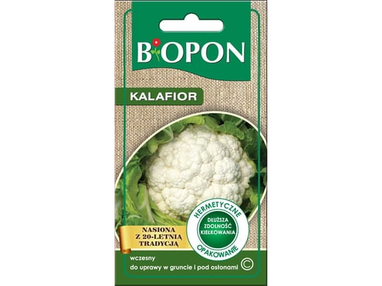 Nasiona Kalafior śnieżnobiały Biopon 1450 Biopon